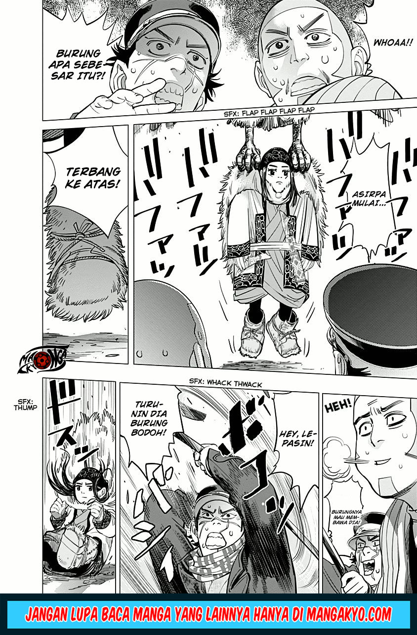 Golden Kamuy Chapter 32 Gambar 14